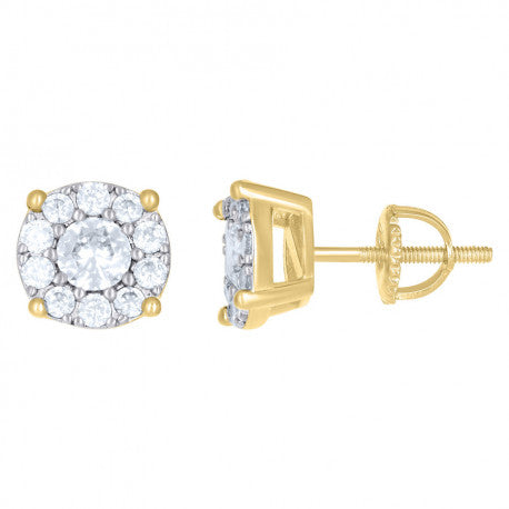 925 Fancy-Cz Earrings