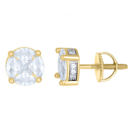 925 Fancy-Cz Earrings