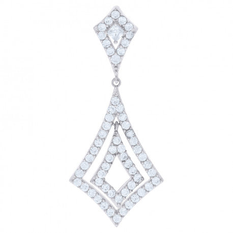 925 Fancy Cz Pendant