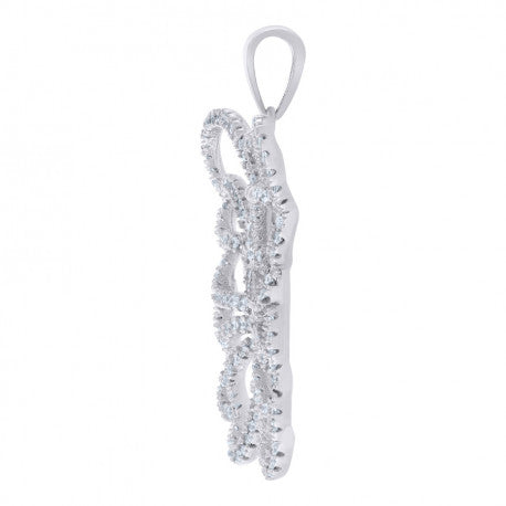 925 Fancy Cz Pendant