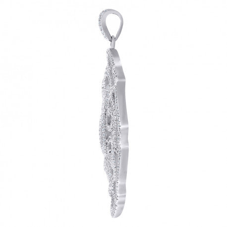925 Fancy Cz Pendant