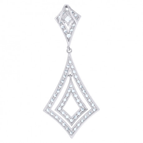 925 Fancy Cz Pendant