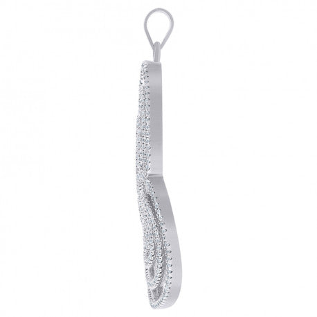 925 Fancy Cz Pendant