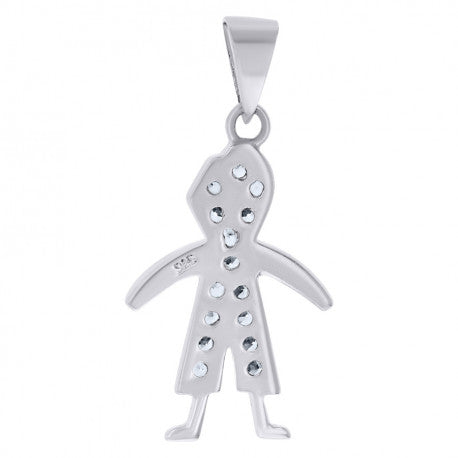 925 Fancy Cz Pendant