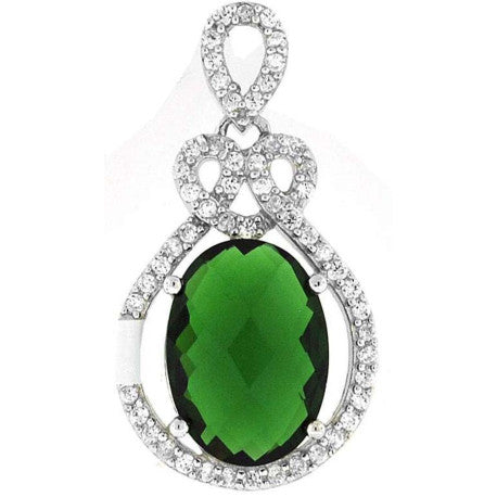 925 Fancy Cz Pendant