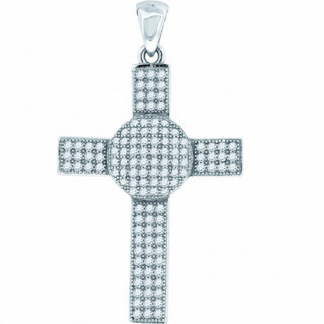 925 Fancy Cz Pendant