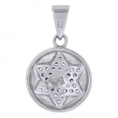 925 Fancy Cz Pendant