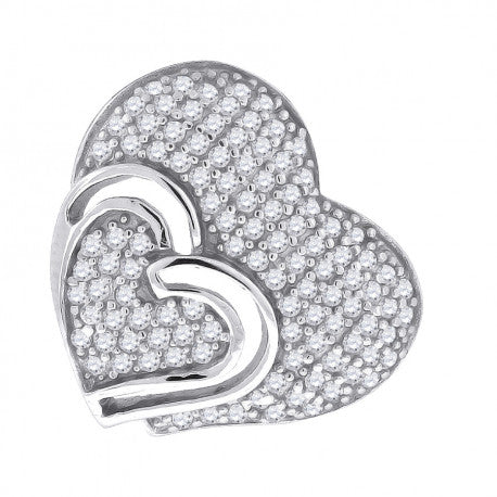 925 Fancy Cz Pendant