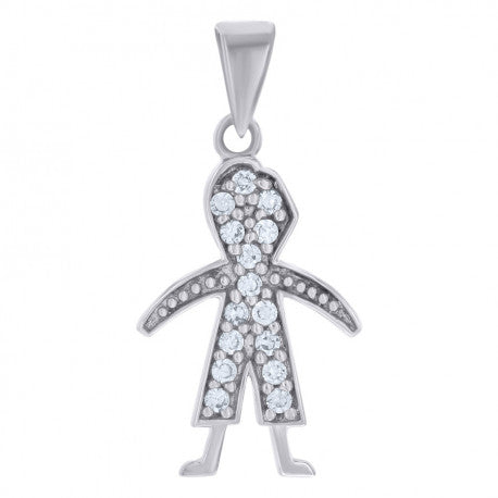 925 Fancy Cz Pendant