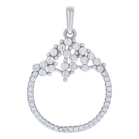 925 Fancy Cz Pendant