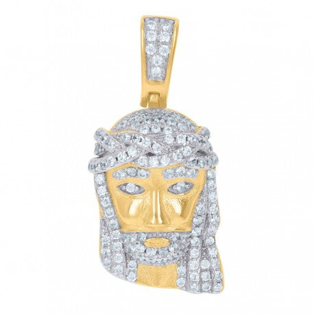 925-Fancy CZ Pendant