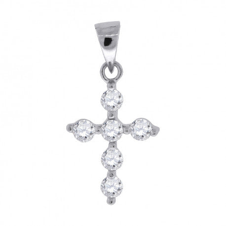 925-Fancy Cz Pendant