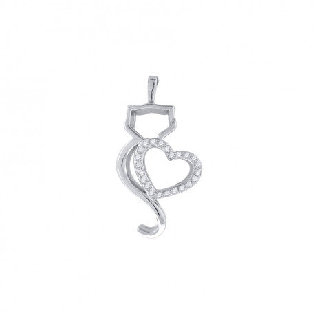 925 Fancy Cz Pendant