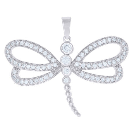 925 Fancy Cz Pendant