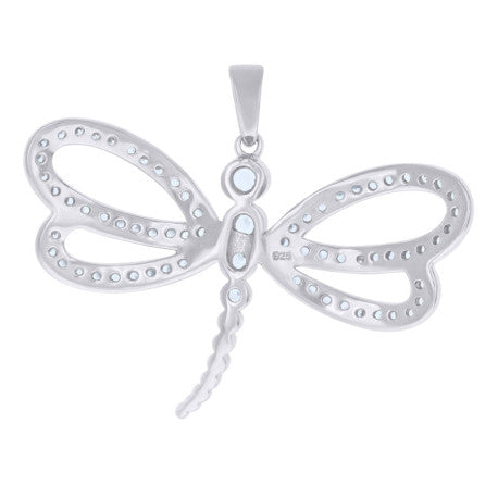 925 Fancy Cz Pendant