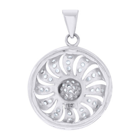 925 Fancy Cz Pendant