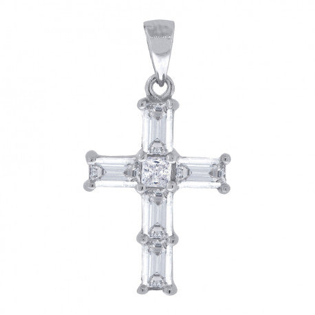 925 Fancy Cz Pendant