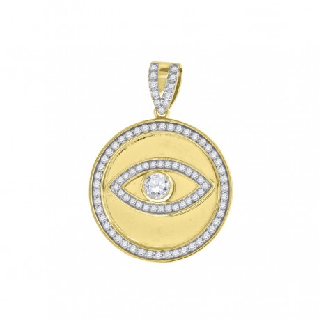 925-Fancy CZ Pendant