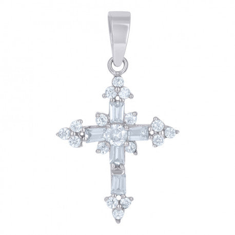 925 Fancy Cz Pendant