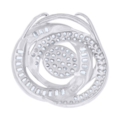 925 Fancy Cz Pendant
