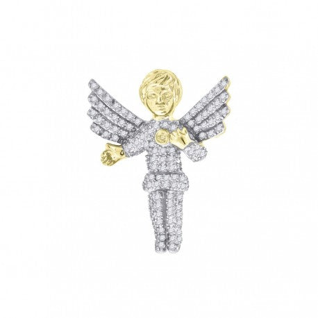925-Fancy CZ Pendant