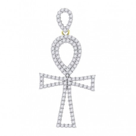 925 Fancy CZ Pendant