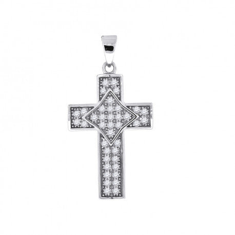 925 Fancy Cz Pendant