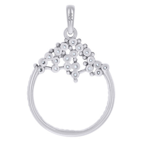 925 Fancy Cz Pendant