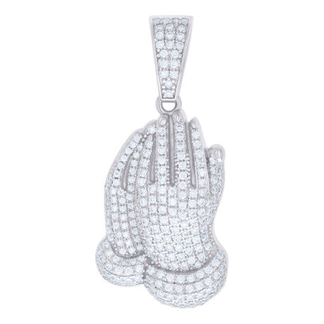 925 Fancy CZ Pendant