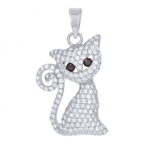 925 Fancy Cz Pendant