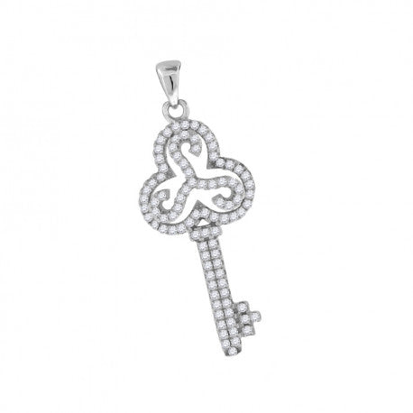 925 Fancy Cz Pendant