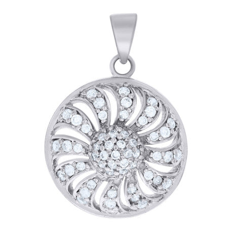 925 Fancy Cz Pendant