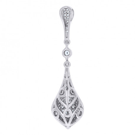 925 Fancy Cz-Pendant