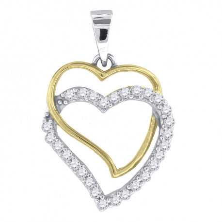 925 Fancy Cz Pendant