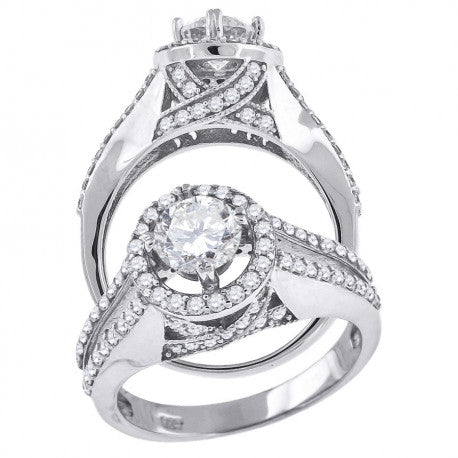 925 Fancy Cz Ring