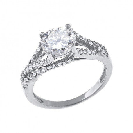 925 Fancy CZ Ring