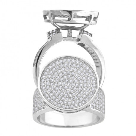 925 Fancy CZ Ring