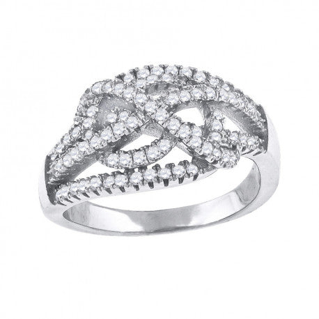 925 Fancy Cz Ring