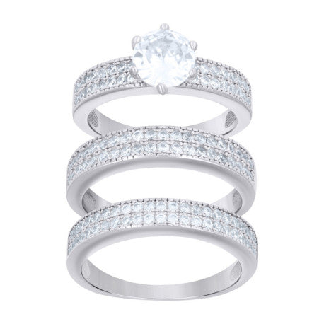 925 Sterling Silver Ring S6- S9