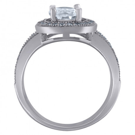 925 Fancy Cz Ring