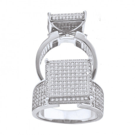 925 Fancy CZ Ring
