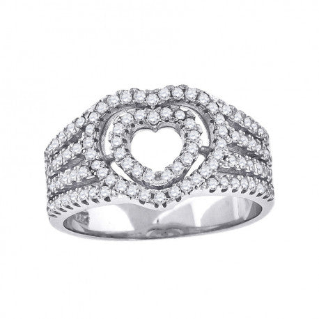 925 Fancy Cz Ring