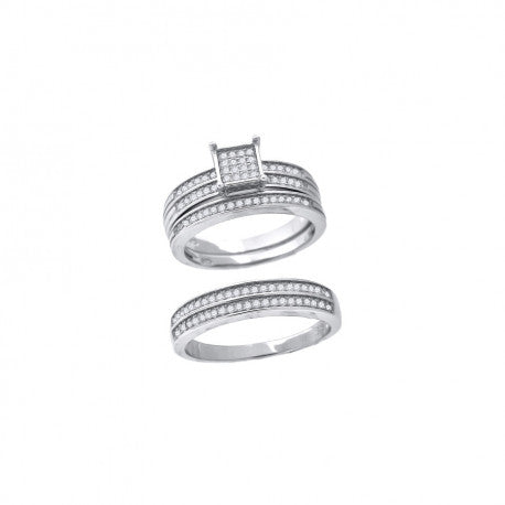 925 Fancy Cz Ring