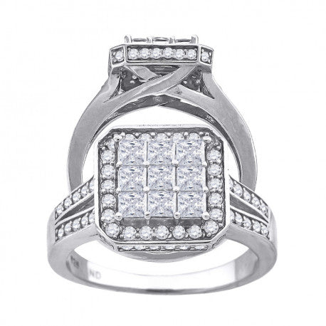 925 Fancy Cz Ring