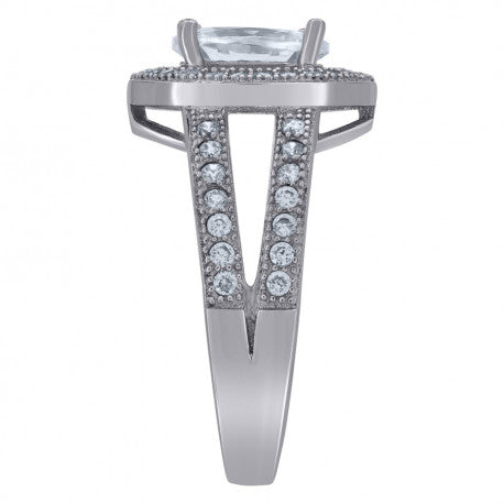 925 Fancy Cz Ring