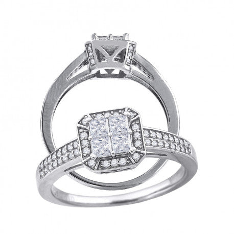 925 Fancy Cz Ring