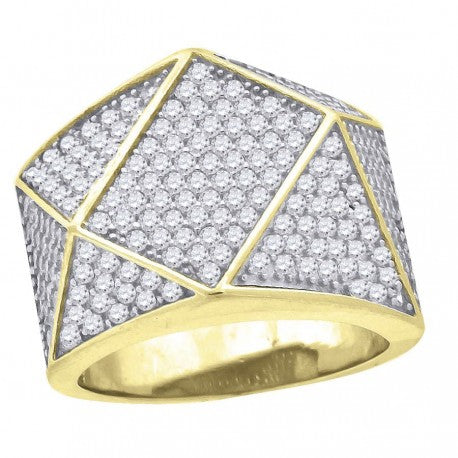 925-Fancy CZ Ring
