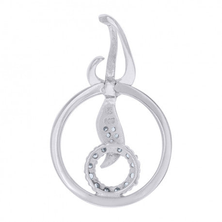 925 Fashion Cz Pendant