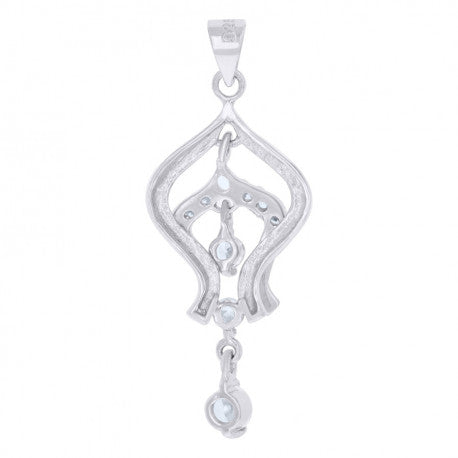 925 Fashion Cz Pendant