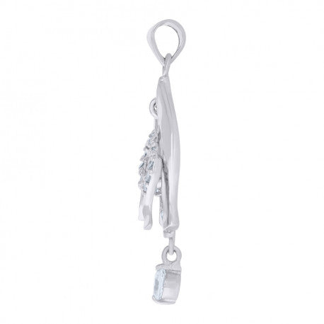 925 Fashion Cz Pendant